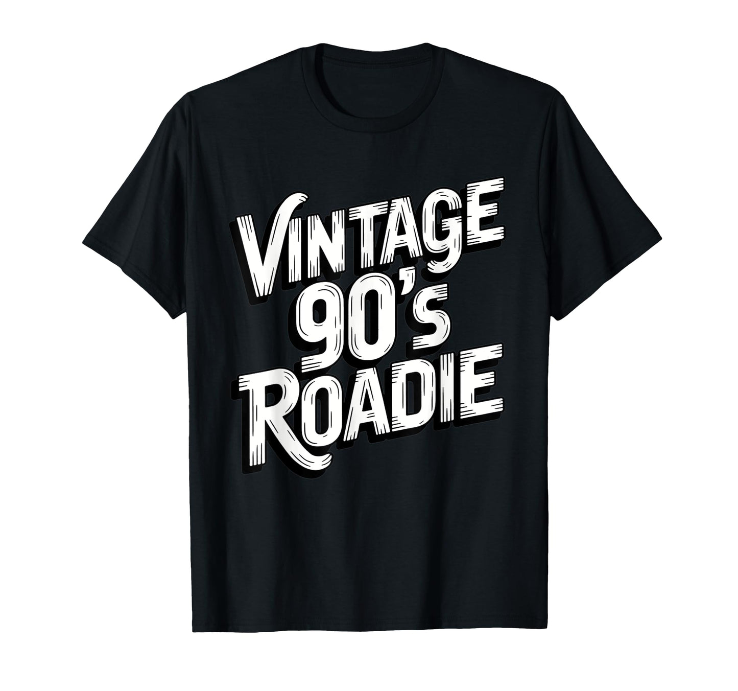 90S Roadie Rock Music Country Grunge T-Shirt - Aesthetic Graphic Men Women - T-Shirt, Sweatshirt, Hoodie