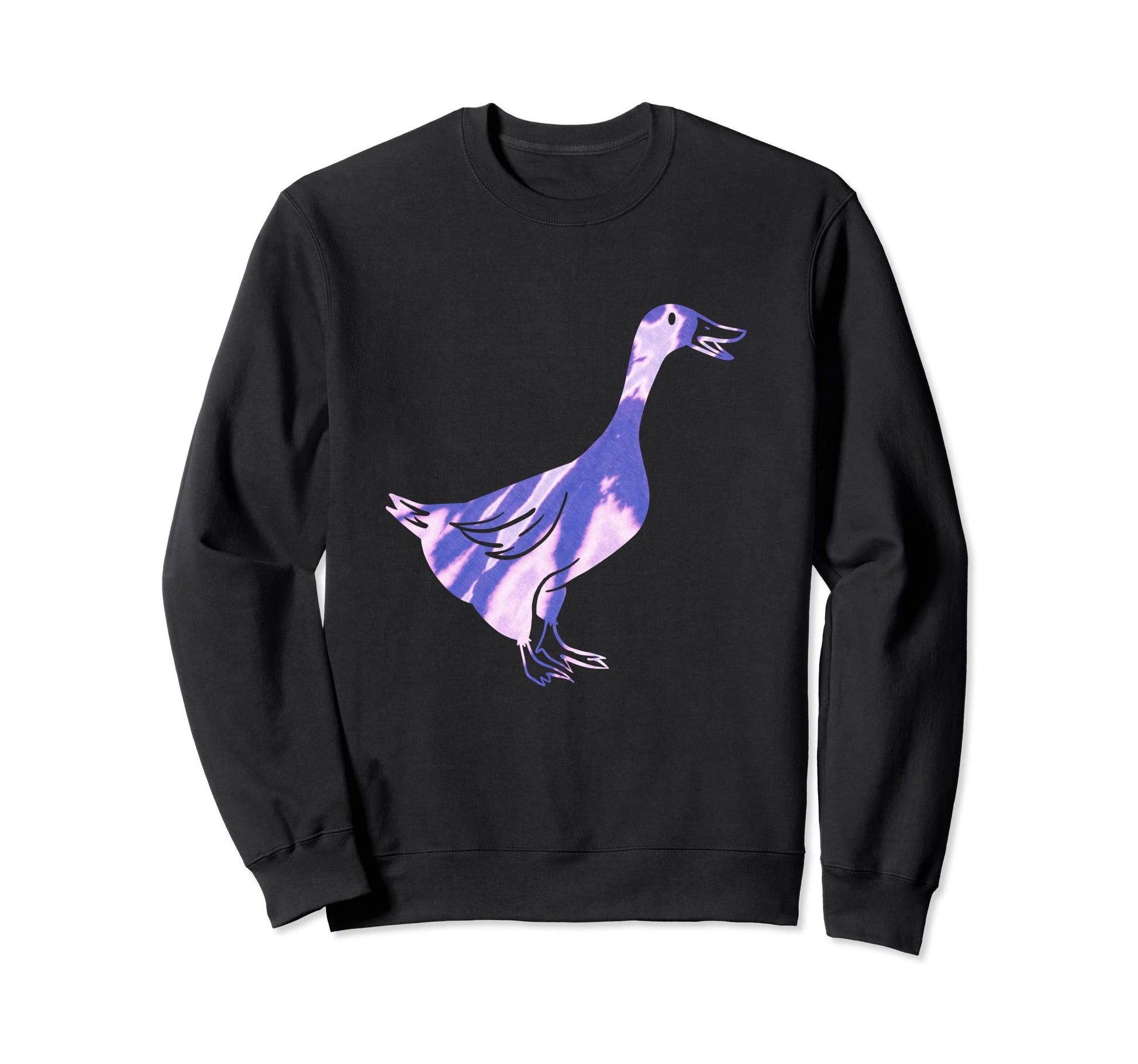 Trippy Goose 1990S Grunge Vaporwave Sweatshirt - Trendy Graphic for Adults - T-Shirt, Sweatshirt, Hoodie