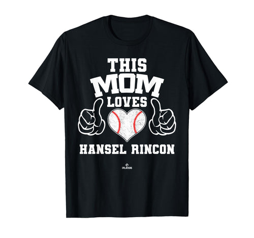 This Mom Loves Hansel Rincon Prospect T-Shirt - Graphic Print Men Women - T-Shirt, Sweatshirt, Hoodie