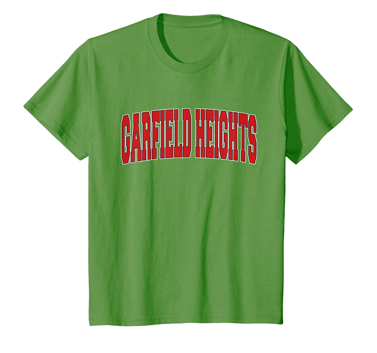 Garfield Heights Oh Ohio Varsity Usa T-Shirt - Novelty Apparel Men Women - T-Shirt, Sweatshirt, Hoodie