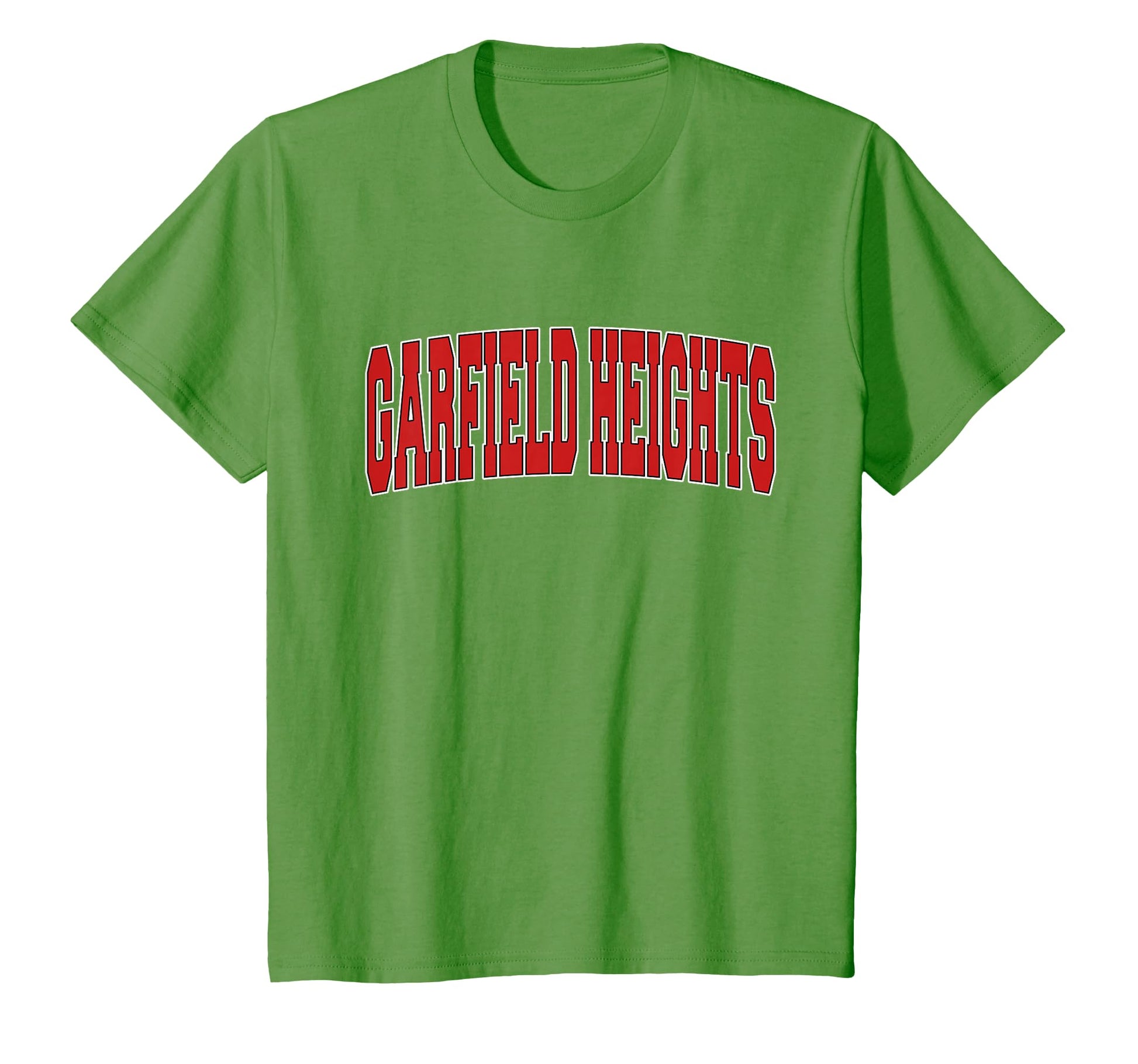 Garfield Heights Oh Ohio Varsity Usa T-Shirt - Novelty Apparel Men Women - T-Shirt, Sweatshirt, Hoodie