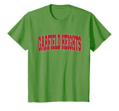 Garfield Heights Oh Ohio Varsity Usa T-Shirt - Novelty Apparel Men Women - T-Shirt, Sweatshirt, Hoodie