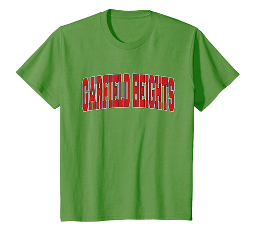 Garfield Heights Oh Ohio Varsity Usa T-Shirt - Novelty Apparel Men Women - T-Shirt, Sweatshirt, Hoodie