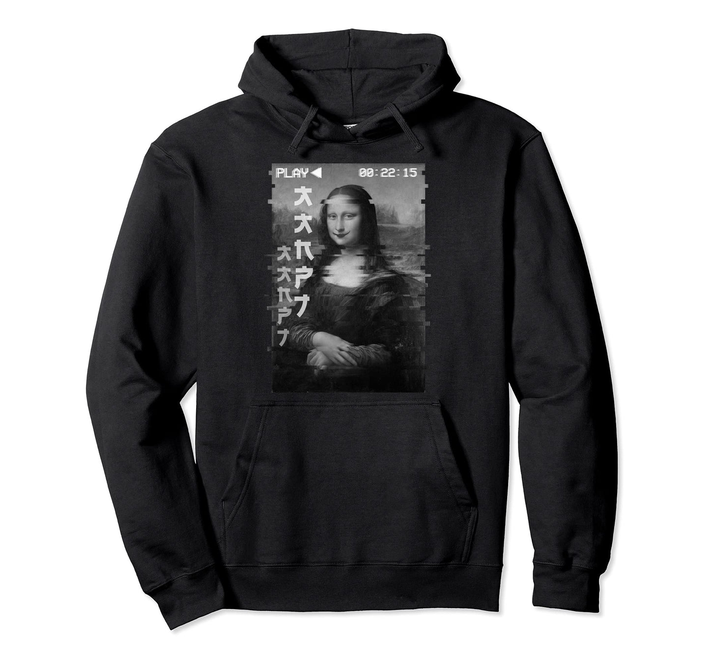 Japanese Glitch Art Vaporwave Aesthetic Hoodie - Novelty Apparel Men Women - T-Shirt, Sweatshirt, Hoodie