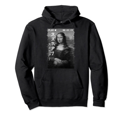 Japanese Glitch Art Vaporwave Aesthetic Hoodie - Novelty Apparel Men Women - T-Shirt, Sweatshirt, Hoodie