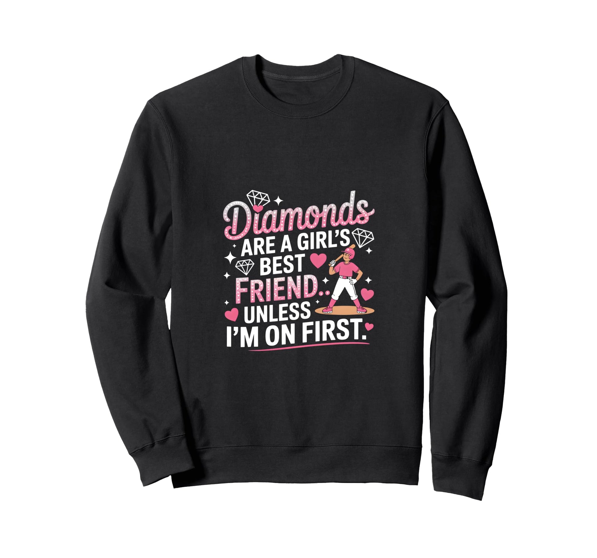 Baseball Parent Family Sweatshirt - Novelty Apparel Men Women - T-Shirt, Sweatshirt, Hoodie