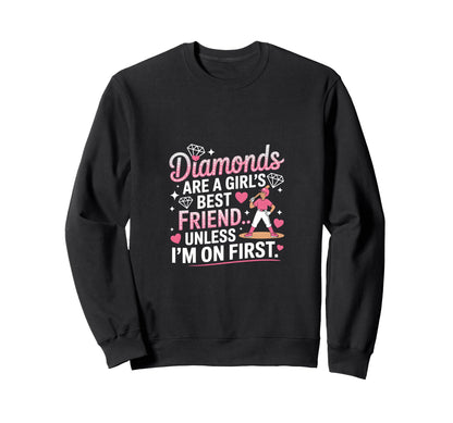 Baseball Parent Family Sweatshirt - Novelty Apparel Men Women - T-Shirt, Sweatshirt, Hoodie