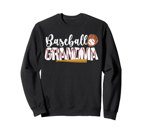 Best Baseball Grandma Baseball Sweatshirt - Graphic Print for Adults - T-Shirt, Sweatshirt, Hoodie