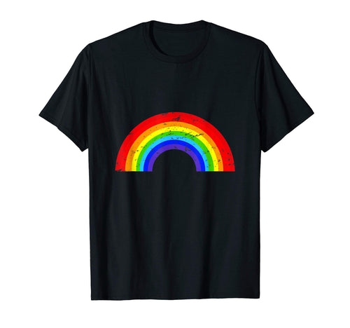 Gay Pride Lgbt Rainbow 80S T-Shirt - Streetwear Style Men Women - T-Shirt, Sweatshirt, Hoodie