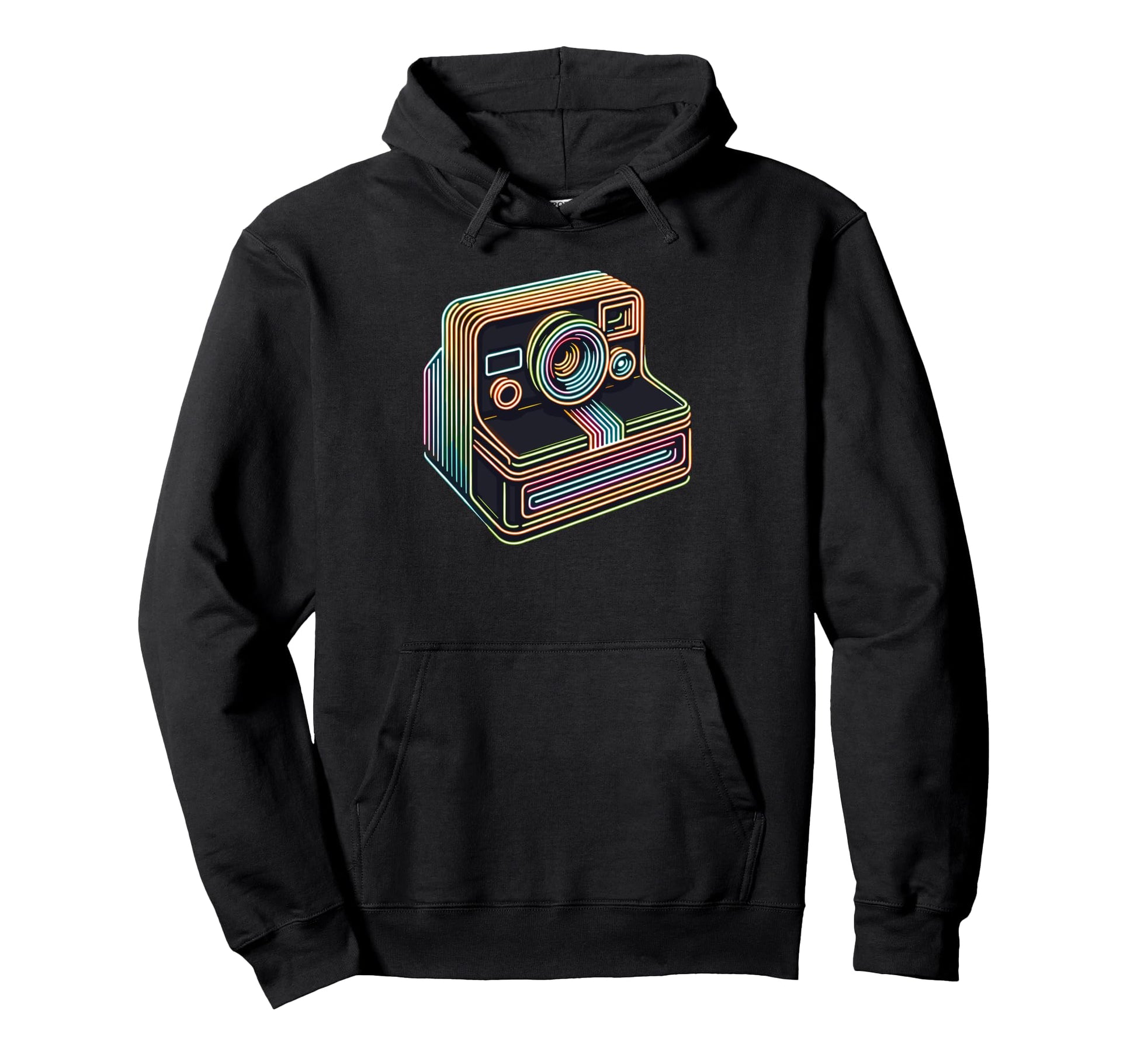 Camera Photographer Photography Hoodie - Streetwear Style Men Women - T-Shirt, Sweatshirt, Hoodie