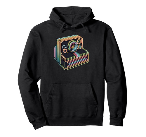 Camera Photographer Photography Hoodie - Streetwear Style Men Women - T-Shirt, Sweatshirt, Hoodie
