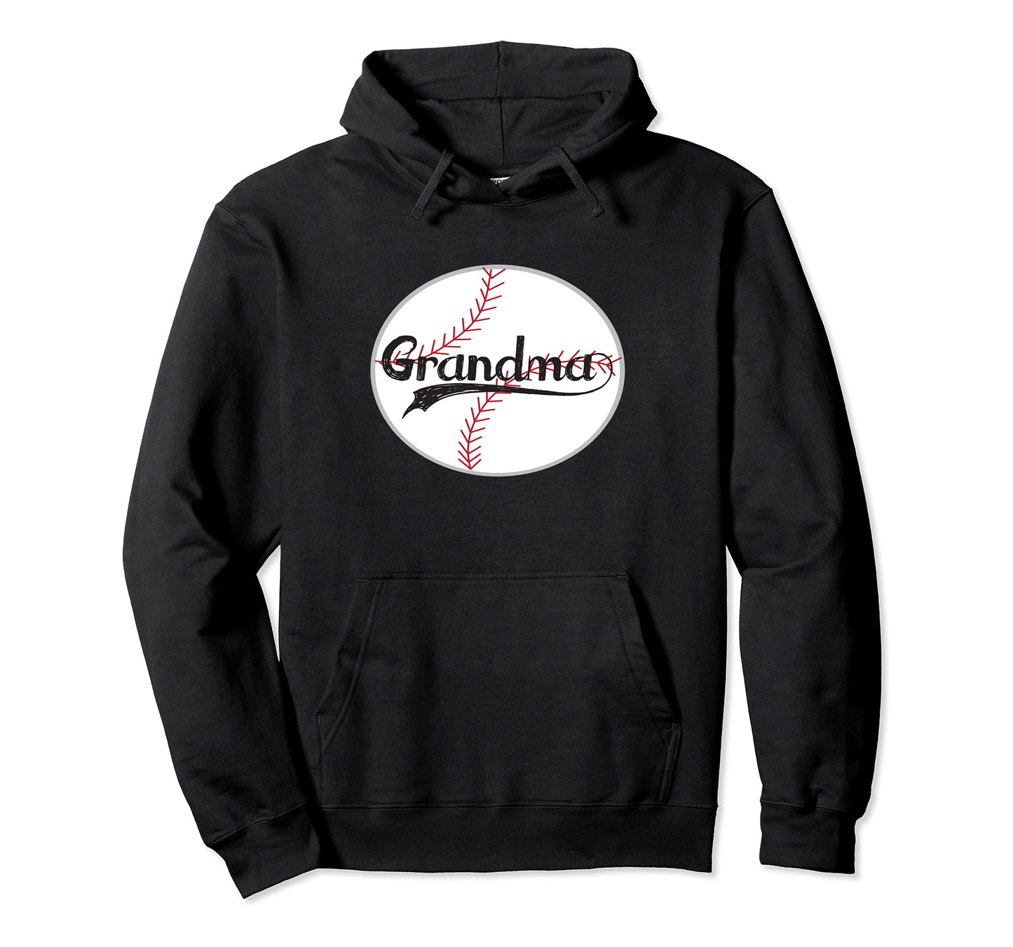Baseball Grandma Hoodie - Aesthetic Graphic Unisex - T-Shirt, Sweatshirt, Hoodie