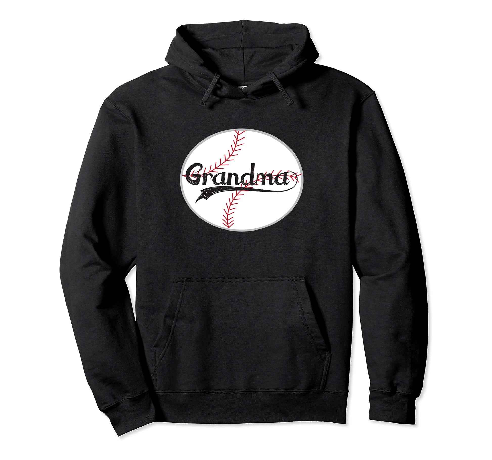 Baseball Grandma Hoodie - Aesthetic Graphic Unisex - T-Shirt, Sweatshirt, Hoodie