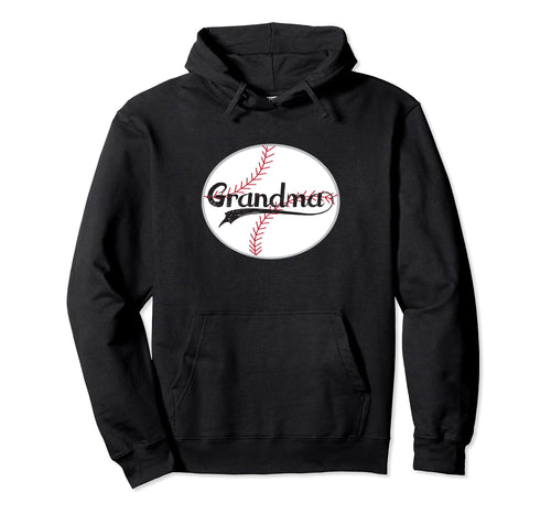 Baseball Grandma Hoodie - Aesthetic Graphic Unisex - T-Shirt, Sweatshirt, Hoodie