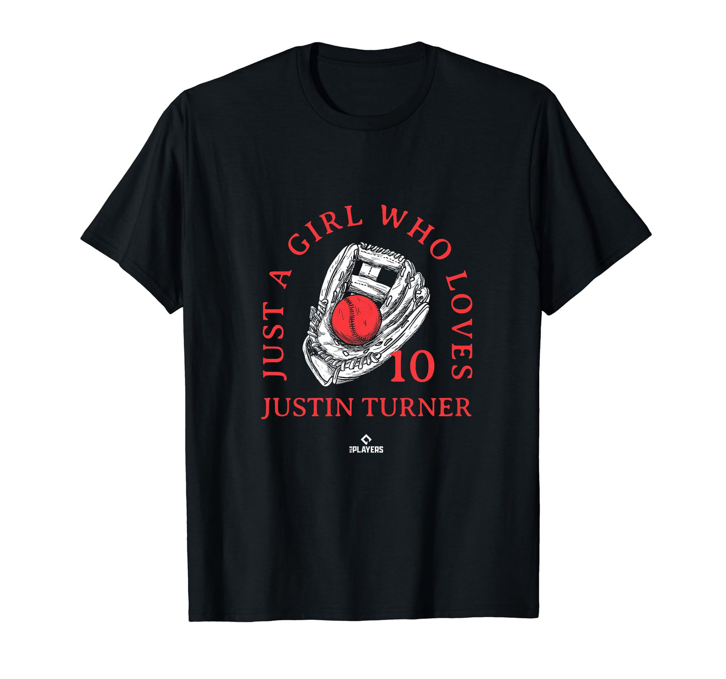 Who Loves Justin Turner Girlfriend T-Shirt - Aesthetic Graphic Unisex - T-Shirt, Sweatshirt, Hoodie