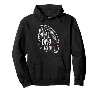 Football Football Player Mom Game Day Hoodie - Custom Art Print Unisex - T-Shirt, Sweatshirt, Hoodie