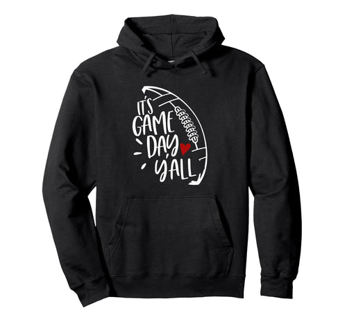 Football Football Player Mom Game Day Hoodie - Custom Art Print Unisex - T-Shirt, Sweatshirt, Hoodie