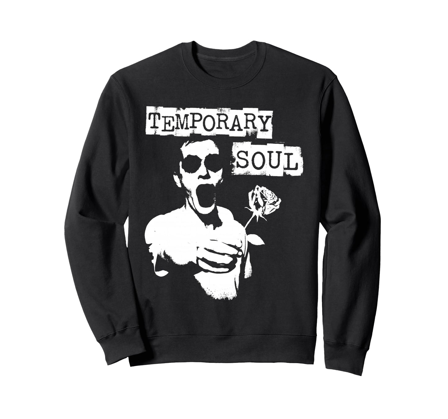 Punk Goth Graffiti 90S Urban Grunge Sweatshirt - Novelty Apparel Unisex - T-Shirt, Sweatshirt, Hoodie