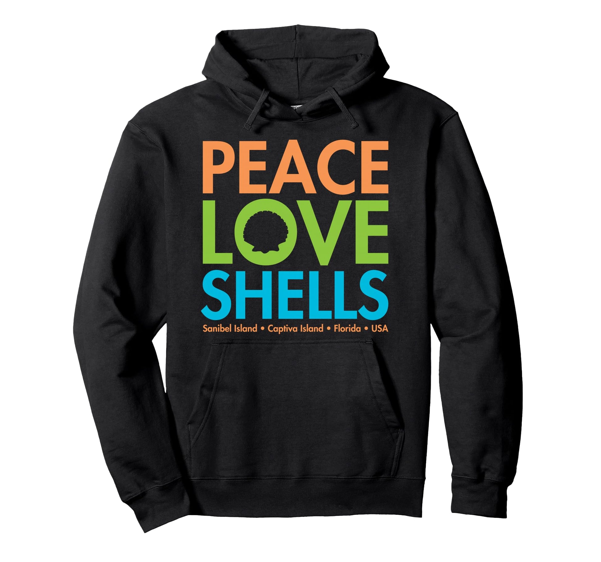 Sanibel Island Captiva Island Florida Hoodie - Novelty Apparel Men Women - T-Shirt, Sweatshirt, Hoodie