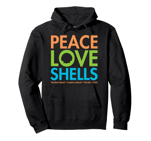 Sanibel Island Captiva Island Florida Hoodie - Novelty Apparel Men Women - T-Shirt, Sweatshirt, Hoodie