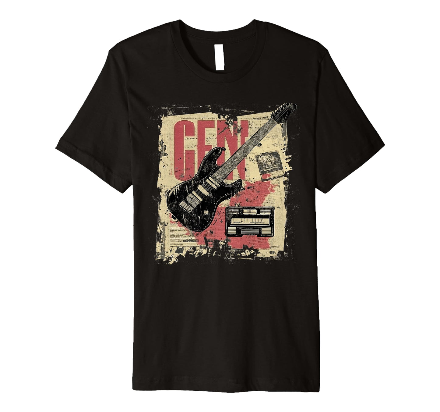80S 90S Punk Grunge Music Gen X T-Shirt - Fun Novelty Design Men Women - T-Shirt, Sweatshirt, Hoodie