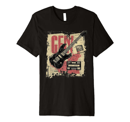 80S 90S Punk Grunge Music Gen X T-Shirt - Fun Novelty Design Men Women - T-Shirt, Sweatshirt, Hoodie