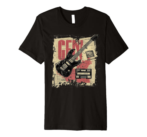 80S 90S Punk Grunge Music Gen X T-Shirt - Fun Novelty Design Men Women - T-Shirt, Sweatshirt, Hoodie
