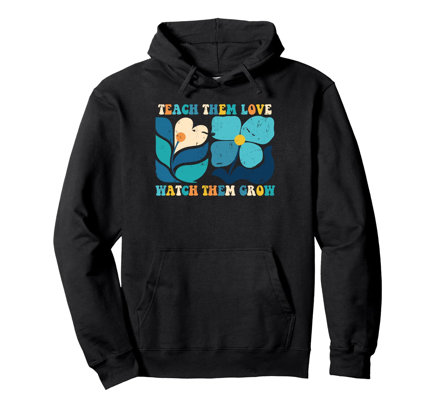 Teach Them Love Boho Aesthetic Matisse Hoodie - Aesthetic Graphic Unisex - T-Shirt, Sweatshirt, Hoodie