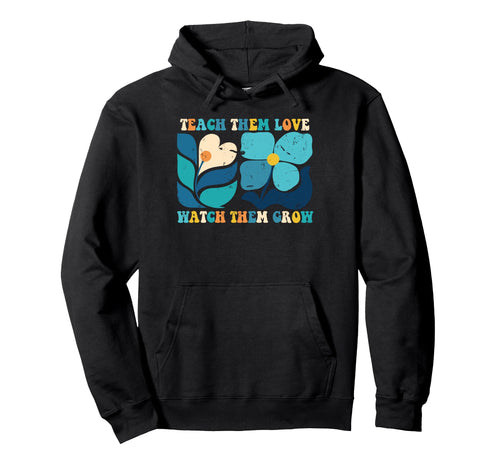 Teach Them Love Boho Aesthetic Matisse Hoodie - Aesthetic Graphic Unisex - T-Shirt, Sweatshirt, Hoodie