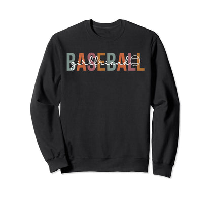 Baseball Girlfriend Boho Girlfriend Sweatshirt - Aesthetic Graphic Unisex - T-Shirt, Sweatshirt, Hoodie