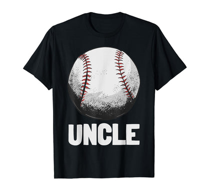 Funny Baseball Uncle Baseball Sayings T-Shirt - Graphic Print for Adults - T-Shirt, Sweatshirt, Hoodie