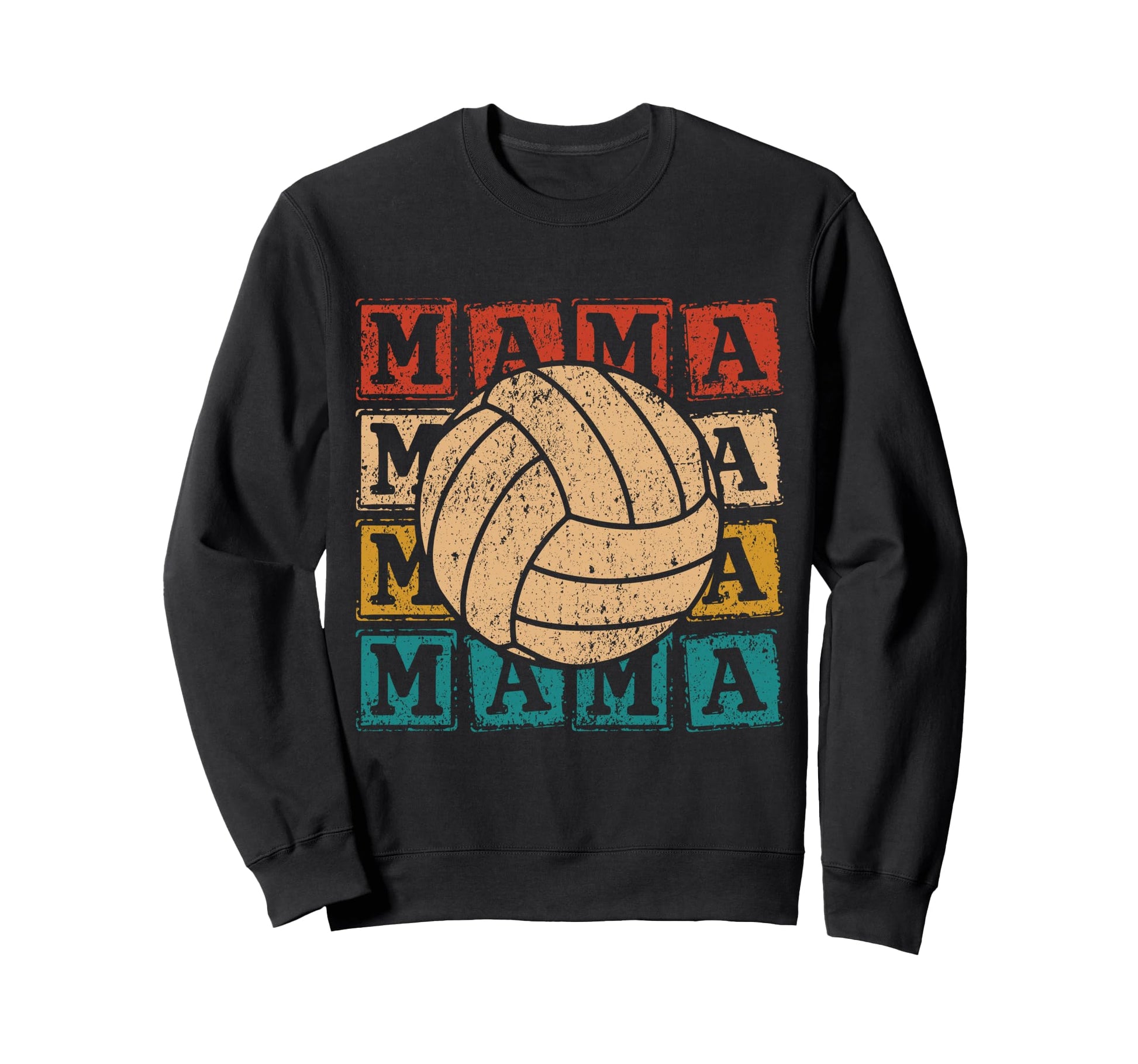 Sports Mom Designs Volleyball Sweatshirt - Fun Novelty Design Men Women - T-Shirt, Sweatshirt, Hoodie