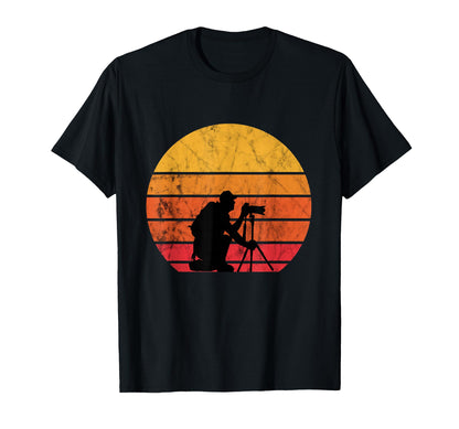 Photographer Camera Lover T-Shirt - Streetwear Style for Adults - T-Shirt, Sweatshirt, Hoodie