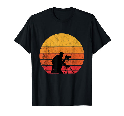 Photographer Camera Lover T-Shirt - Streetwear Style for Adults - T-Shirt, Sweatshirt, Hoodie