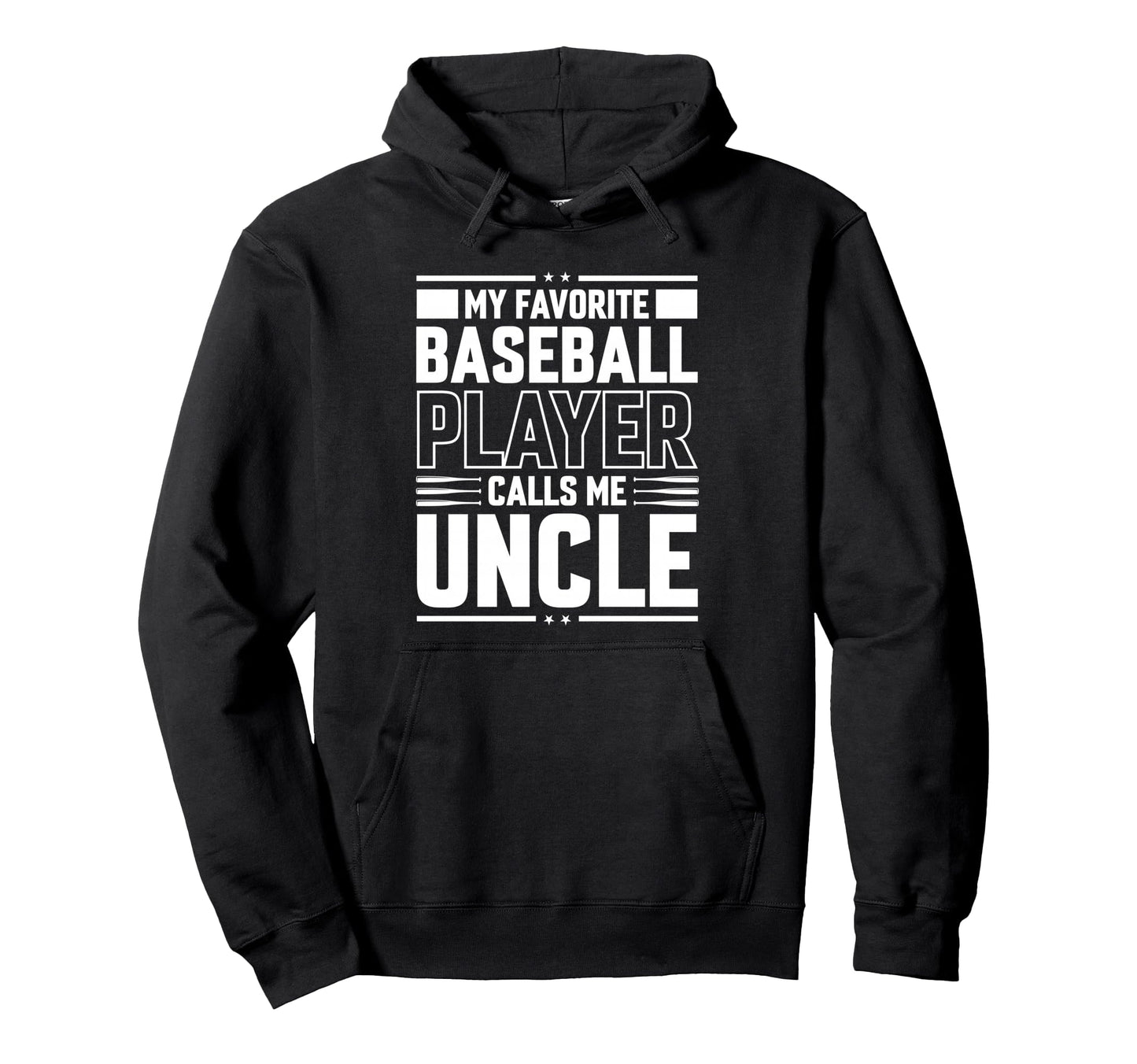 My Favorite Baseball Player Calls Me Hoodie - Custom Art Print for Adults - T-Shirt, Sweatshirt, Hoodie