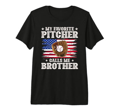 Favorite Baseball Pitcher T-Shirt - Casual Everyday Wear for Adults - T-Shirt, Sweatshirt, Hoodie