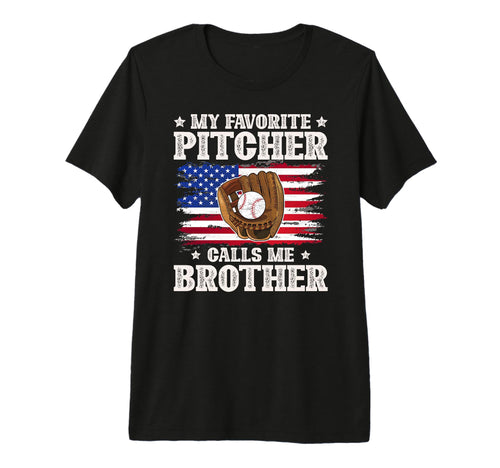 Favorite Baseball Pitcher T-Shirt - Casual Everyday Wear for Adults - T-Shirt, Sweatshirt, Hoodie