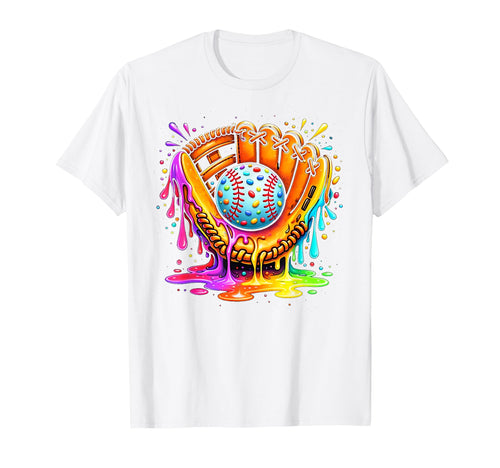 Baseball Season Game Day Vibes T-Shirt - Fun Novelty Design for Adults - T-Shirt, Sweatshirt, Hoodie