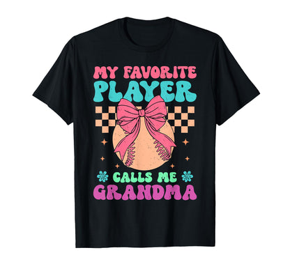 My Favorite Player Calls Me T-Shirt - Fun Novelty Design for Adults - T-Shirt, Sweatshirt, Hoodie