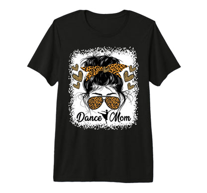 Dance Mom Dancer Dancing Stylish T-Shirt - Custom Art Print Men Women - T-Shirt, Sweatshirt, Hoodie