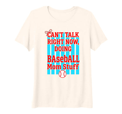Womens Cant Talk Right Now Doing T-Shirt - Custom Art Print Men Women - T-Shirt, Sweatshirt, Hoodie