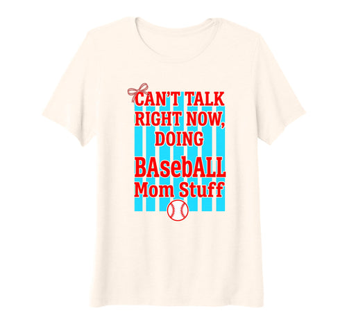 Womens Cant Talk Right Now Doing T-Shirt - Custom Art Print Men Women - T-Shirt, Sweatshirt, Hoodie