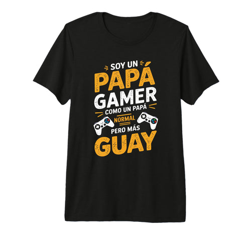 Dad Gamer Funny Gaming Gift T-Shirt - Casual Everyday Wear for Adults - T-Shirt, Sweatshirt, Hoodie