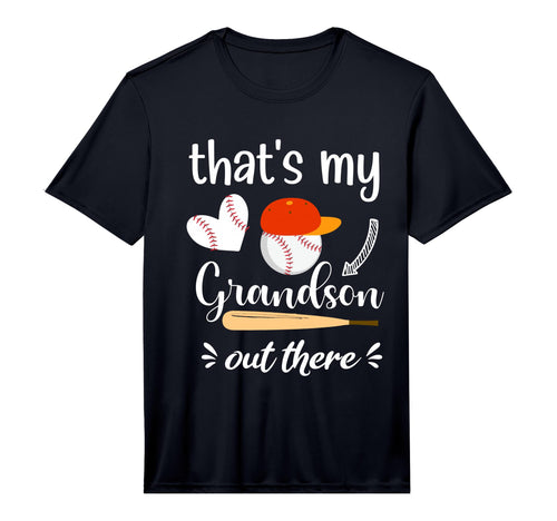 Mens Thats My Grandson Out There T-Shirt - Casual Everyday Wear for Adults - T-Shirt, Sweatshirt, Hoodie