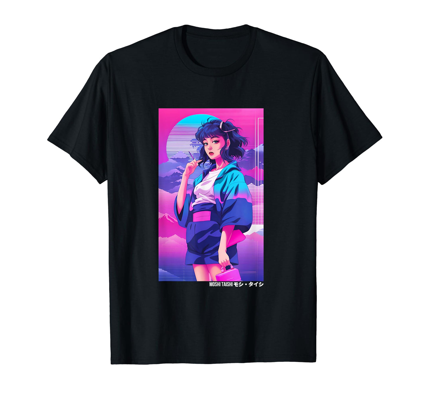 Vaporwave Aesthetic Lofi Japan 80S Tokyo T-Shirt - Trendy Graphic Unisex - T-Shirt, Sweatshirt, Hoodie