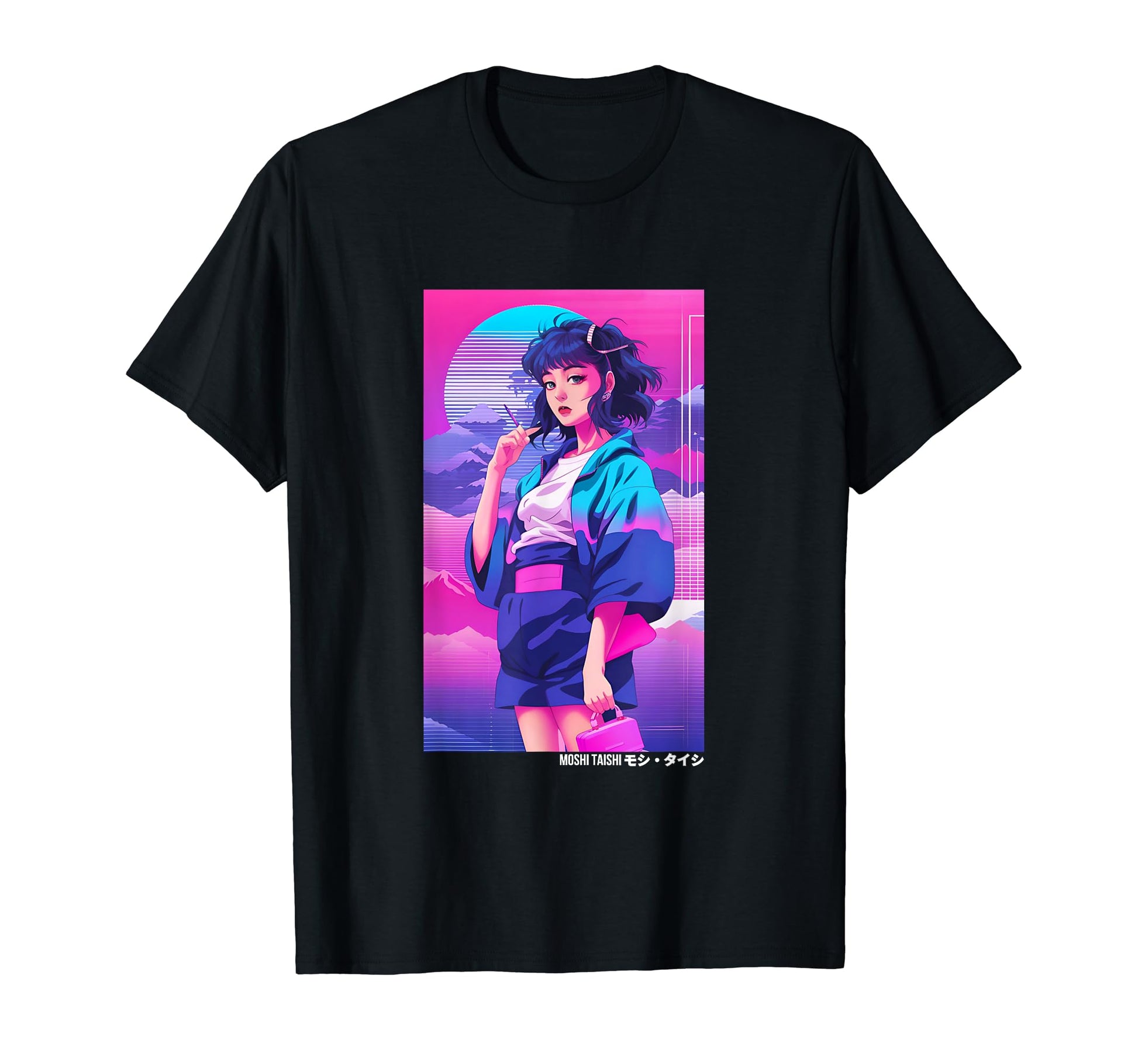 Vaporwave Aesthetic Lofi Japan 80S Tokyo T-Shirt - Trendy Graphic Unisex - T-Shirt, Sweatshirt, Hoodie