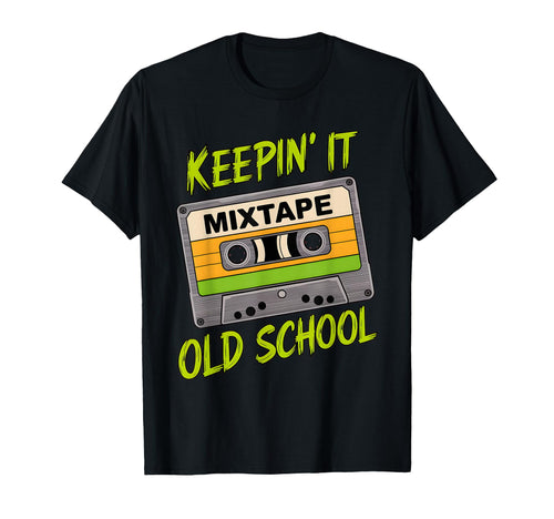 Old School Hip Hop 80S 90S Cassette T-Shirt - Unique Graphic for Adults - T-Shirt, Sweatshirt, Hoodie