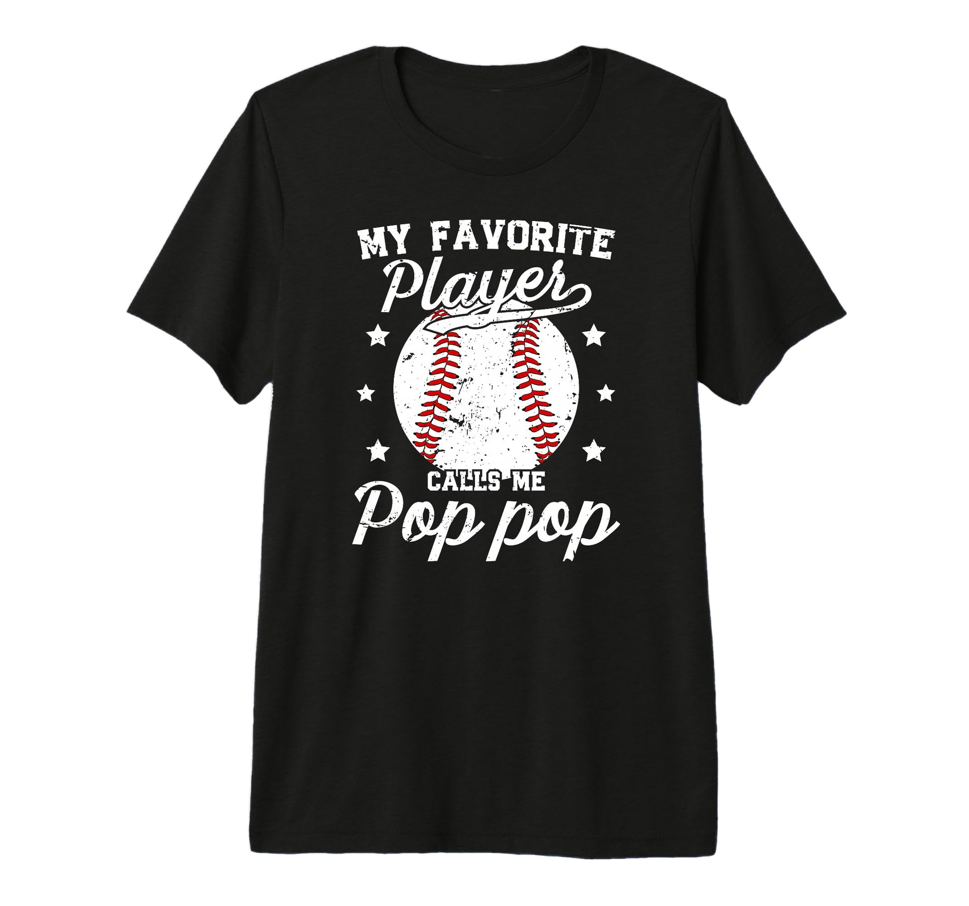 Mens My Favorite Baseball Player Pop T-Shirt - Graphic Print for Adults - T-Shirt, Sweatshirt, Hoodie
