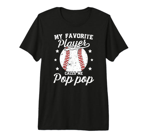 Mens My Favorite Baseball Player Pop T-Shirt - Graphic Print for Adults - T-Shirt, Sweatshirt, Hoodie