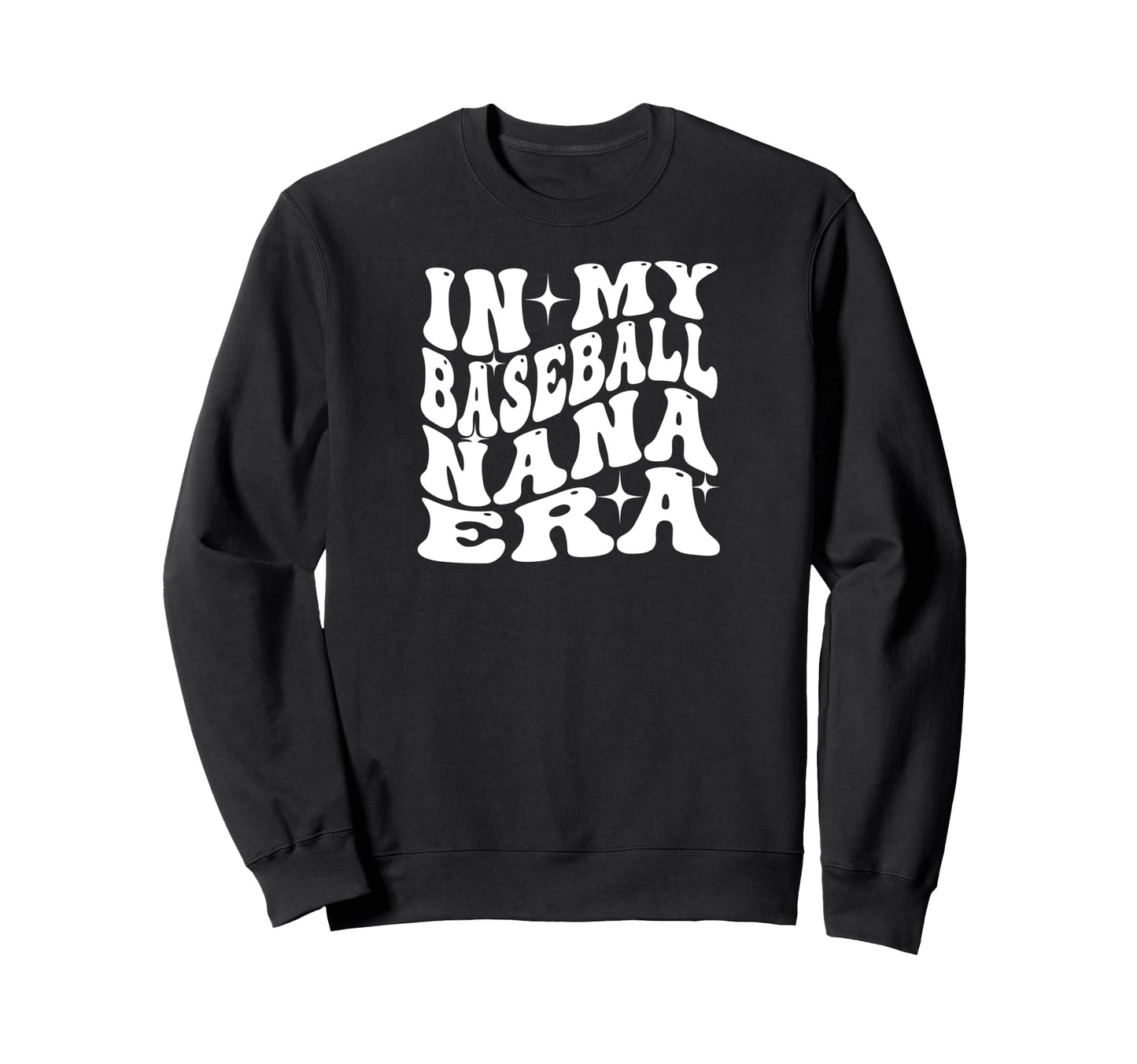 My Baseball Nana Era Gifts Hoodie - Streetwear Style Unisex - T-Shirt, Sweatshirt, Hoodie